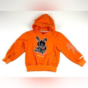 Kid’s BKYS Lucky Charm Orange Hoodie Size 6